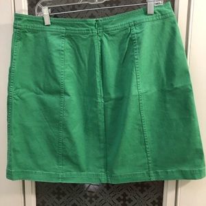 Boden Rachel Chino Skirt